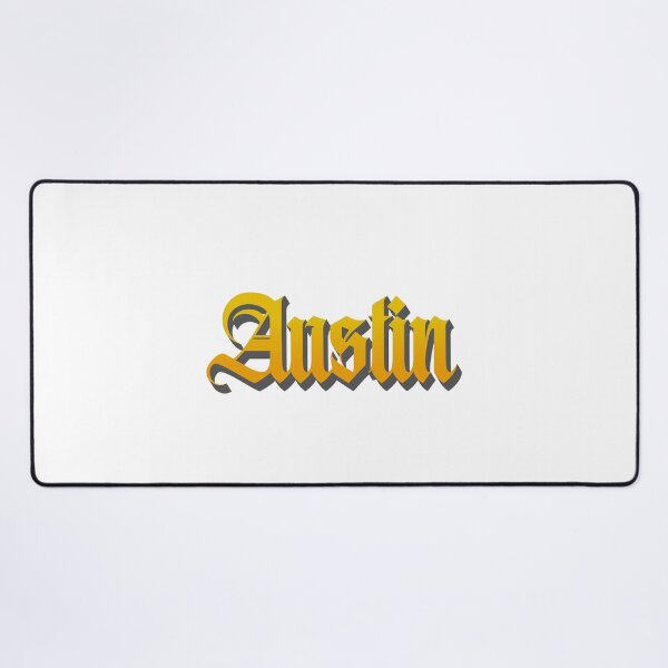 Item preview, Austin text designed and sold by Sticktle.