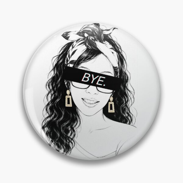 Item preview, BYE. – Sassy Minimalist Girl designed and sold by Sztyep88.