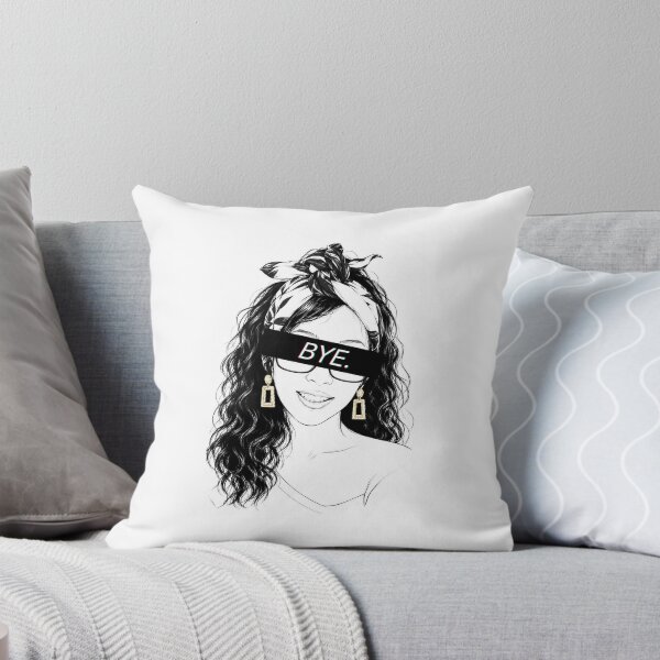 Item preview, BYE. – Sassy Minimalist Girl designed and sold by Sztyep88.