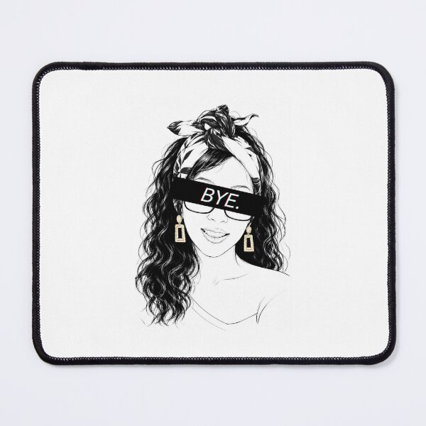 Item preview, BYE. – Sassy Minimalist Girl designed and sold by Sztyep88.