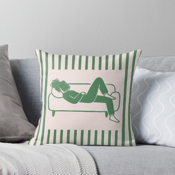 Item preview, Book Girl: Bookish Reading Corner Decor designed and sold by oneofthesedayys.