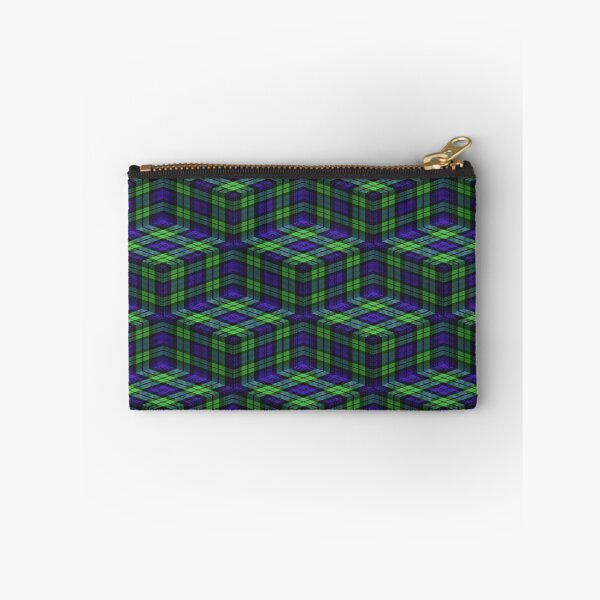 Item preview, Black Watch Tartan Ziggurat (Pattern) designed and sold by Cathedral of Curiosity.
