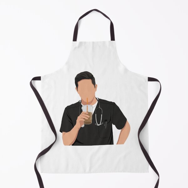 Item preview, The Pitt Dr Shen Dunkin Donut designed and sold by aleiafae.