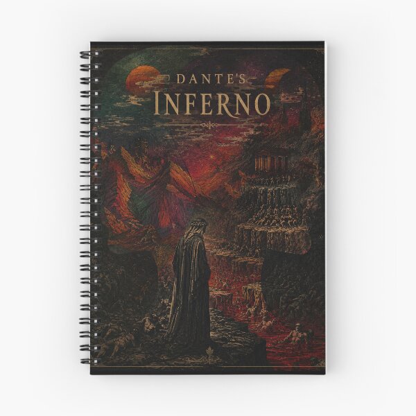 Item preview, Dantes Inferno Original Art with title designed and sold by Jonny-pearcey.