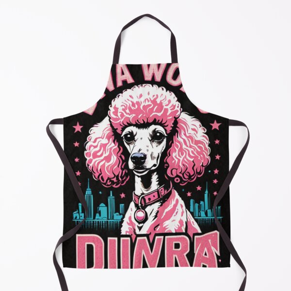Item preview, Art - Glamorous Stylized Dog, Modern Illustration Inspired by the 80s designed and sold by World-Pets.