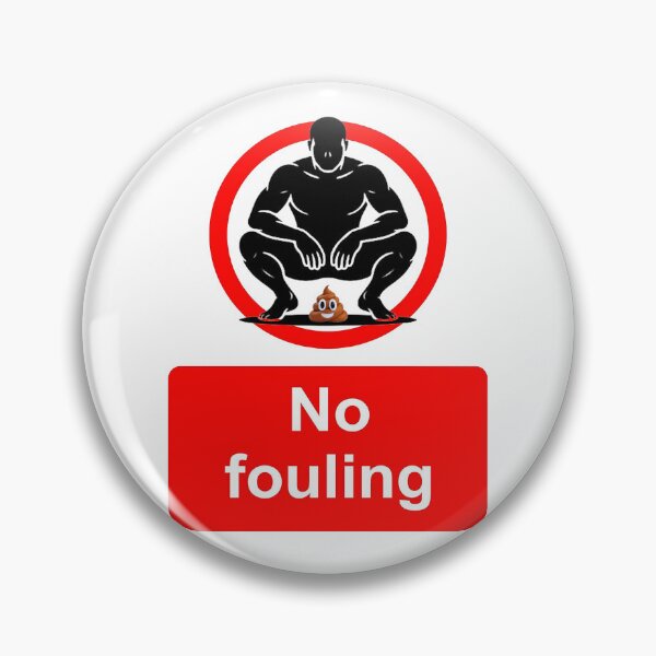 Item preview, NO FOULING FELLAS designed and sold by SmARTNiki.