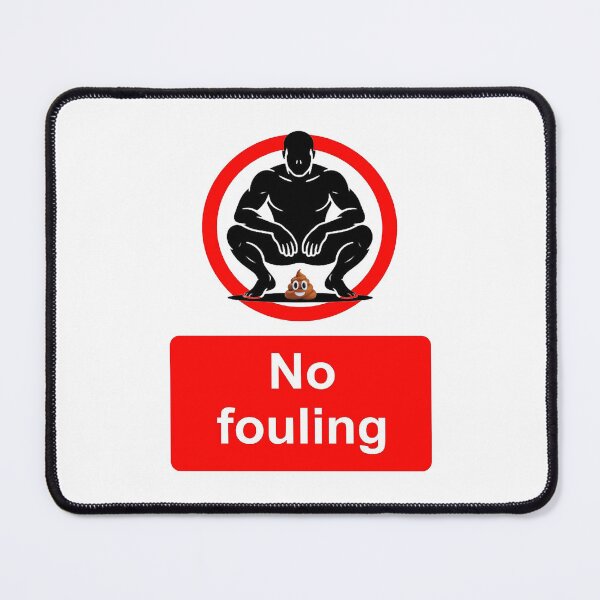 Item preview, NO FOULING FELLAS designed and sold by SmARTNiki.