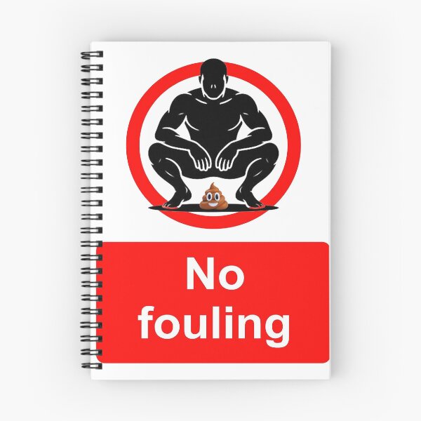 Item preview, NO FOULING FELLAS designed and sold by SmARTNiki.