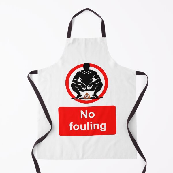 Item preview, NO FOULING FELLAS designed and sold by SmARTNiki.