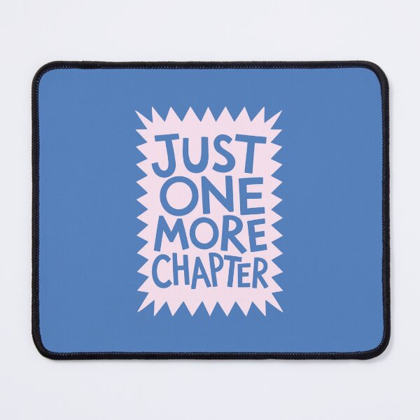 Item preview, Just One More Chapter: Bookish Decor designed and sold by oneofthesedayys.