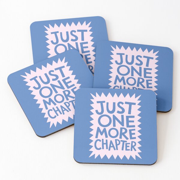 Item preview, Just One More Chapter: Bookish Decor designed and sold by oneofthesedayys.