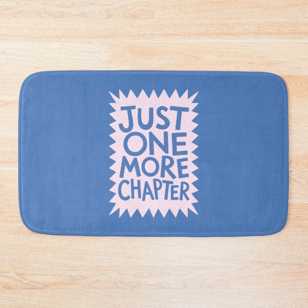 Item preview, Just One More Chapter: Bookish Decor designed and sold by oneofthesedayys.
