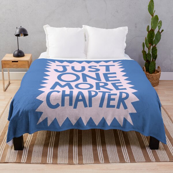 Item preview, Just One More Chapter: Bookish Decor designed and sold by oneofthesedayys.