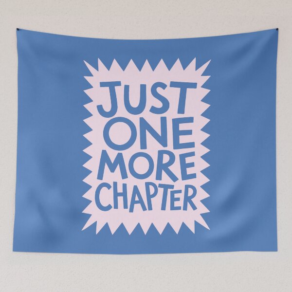 Item preview, Just One More Chapter: Bookish Decor designed and sold by oneofthesedayys.