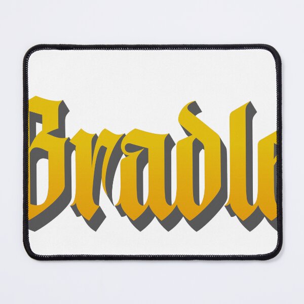 Item preview, Bradley text designed and sold by Sticktle.