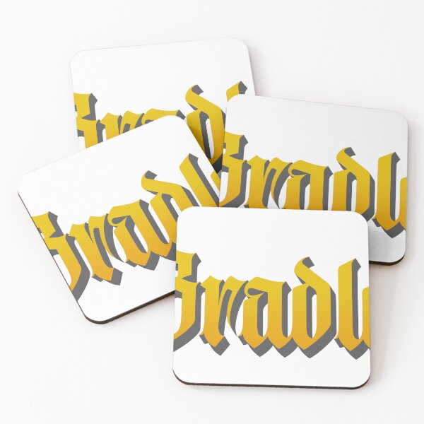 Item preview, Bradley text designed and sold by Sticktle.