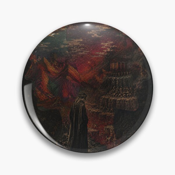 Item preview, Dantes Inferno Original Art designed and sold by Jonny-pearcey.