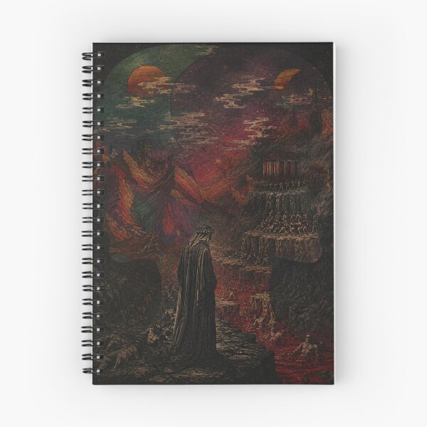 Item preview, Dantes Inferno Original Art designed and sold by Jonny-pearcey.