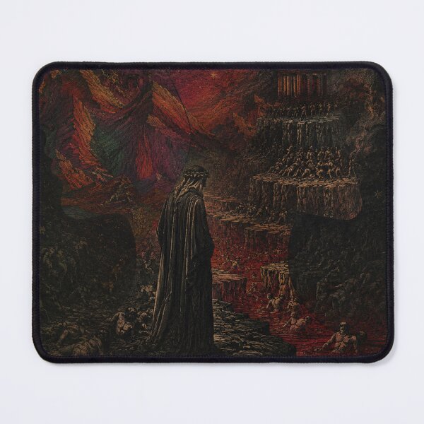 Item preview, Dantes Inferno Original Art designed and sold by Jonny-pearcey.
