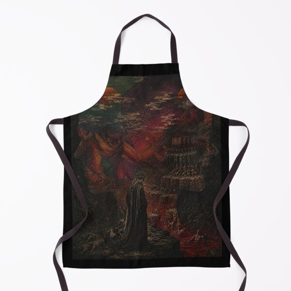 Item preview, Dantes Inferno Original Art designed and sold by Jonny-pearcey.