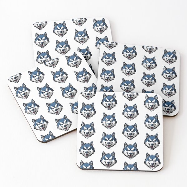 Item preview, Husky Huskies  -  Blue - Mascot // School Spirit College Team Cheer designed and sold by Aubergine Designs.