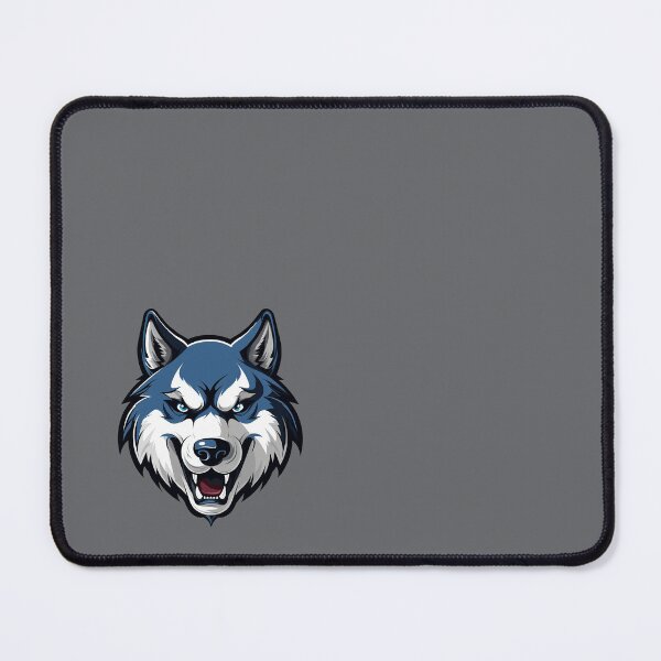 Item preview, Husky Huskies - Blue - Mascot // School Spirit College Team Cheer designed and sold by Aubergine Designs.