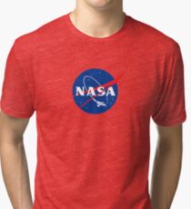 NASA LOGO SERENITY (FIREFLY) Tri-blend T-Shirt