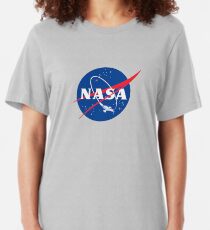 NASA LOGO SERENITY (FIREFLY) Slim Fit T-Shirt