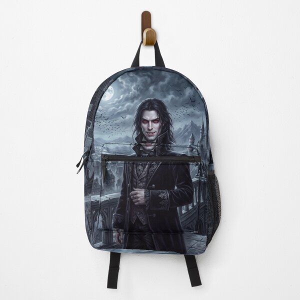 Item preview, Gothic Vampire Lord in Moonlight designed and sold by AnnArtshock.