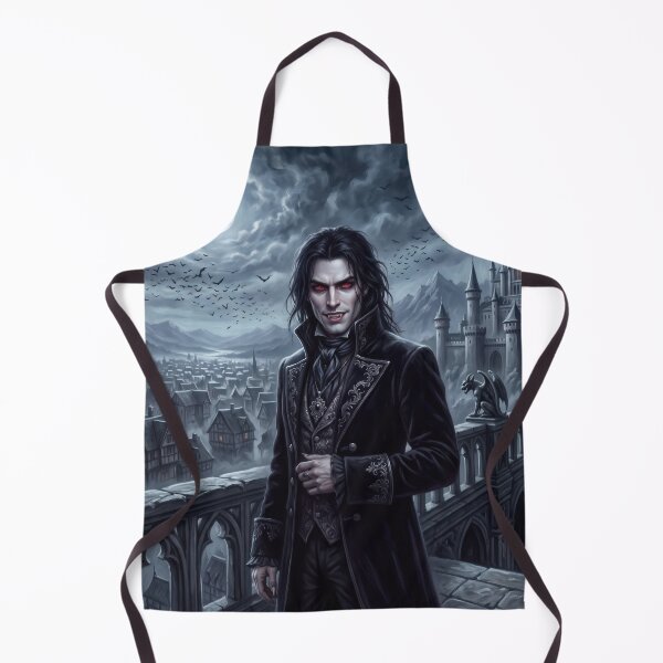 Item preview, Gothic Vampire Lord in Moonlight designed and sold by AnnArtshock.