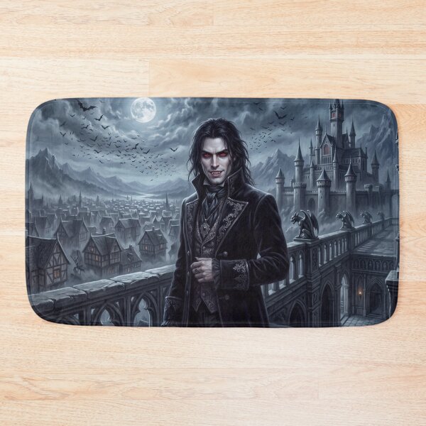 Item preview, Gothic Vampire Lord in Moonlight designed and sold by AnnArtshock.