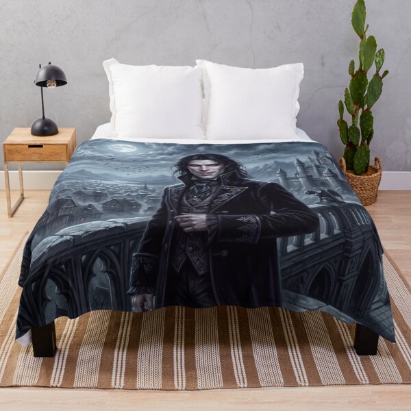 Item preview, Gothic Vampire Lord in Moonlight designed and sold by AnnArtshock.