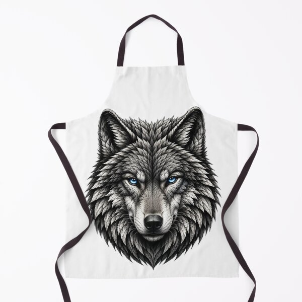 Item preview, Blue Eyes Wolf Design designed and sold by Limitless expressions - wear your mindset .