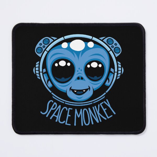 Item preview, Whimsical Space Monkey Astronaut designed and sold by fizzgig.