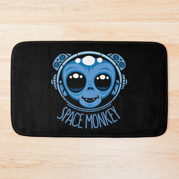 Item preview, Whimsical Space Monkey Astronaut designed and sold by fizzgig.