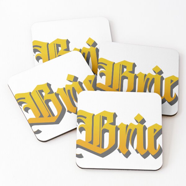 Item preview, Brie text designed and sold by Sticktle.