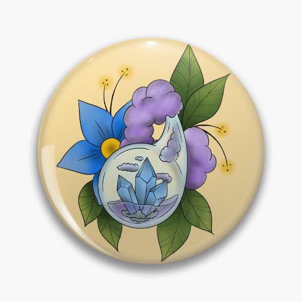 Item preview, Crystal Potion 3 designed and sold by B Bones Tattoos.