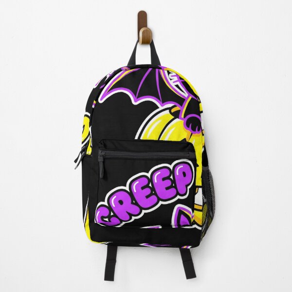 Item preview, Creep It Cute Halloween Bat Cat Pumpkin Spooky Cute designed and sold by TeNovaStudio.