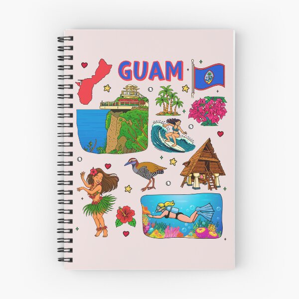 Item preview, Hafa Adai Guam Island Life and Culture Doodle designed and sold by mashmosh.