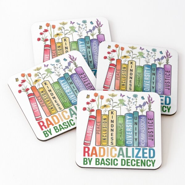 Item preview, Radicalized by Basic Decency Books  | Kindness, Unity & Justice  designed and sold by Gbriel3.
