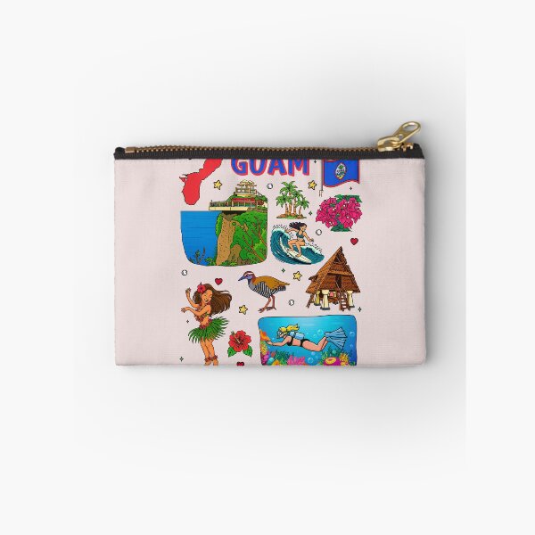 Item preview, Hafa Adai Guam Island Life and Culture Doodle designed and sold by mashmosh.