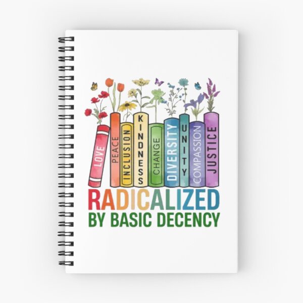Item preview, Radicalized by Basic Decency Books  | Kindness, Unity & Justice  designed and sold by Gbriel3.
