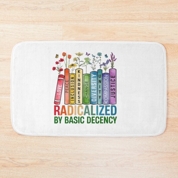 Item preview, Radicalized by Basic Decency Books  | Kindness, Unity & Justice  designed and sold by Gbriel3.
