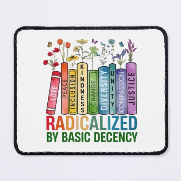 Item preview, Radicalized by Basic Decency Books | Kindness, Unity & Justice designed and sold by Gbriel3.