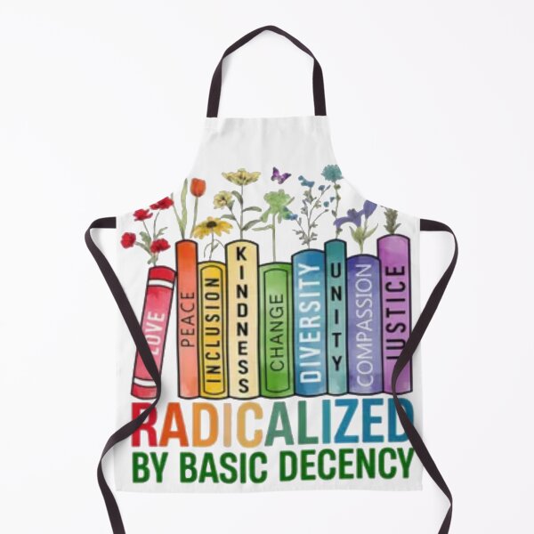Item preview, Radicalized by Basic Decency Books | Kindness, Unity & Justice designed and sold by Gbriel3.