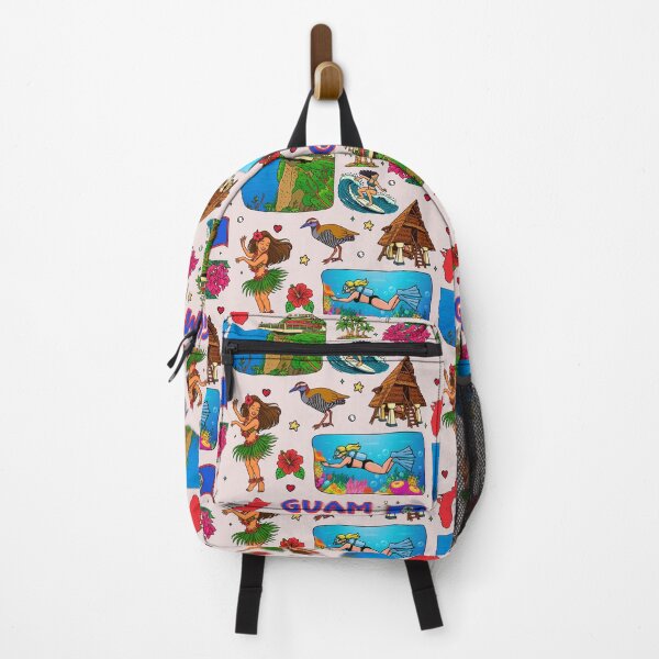 Item preview, Hafa Adai Guam Island Life and Culture Doodle designed and sold by mashmosh.