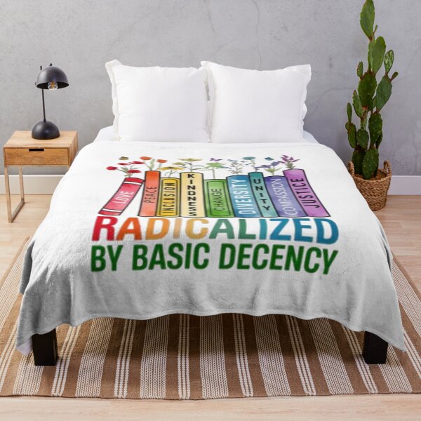 Item preview, Radicalized by Basic Decency Books | Kindness, Unity & Justice designed and sold by Gbriel3.