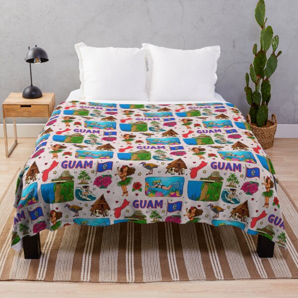 Item preview, Hafa Adai Guam Island Life and Culture Doodle designed and sold by mashmosh.