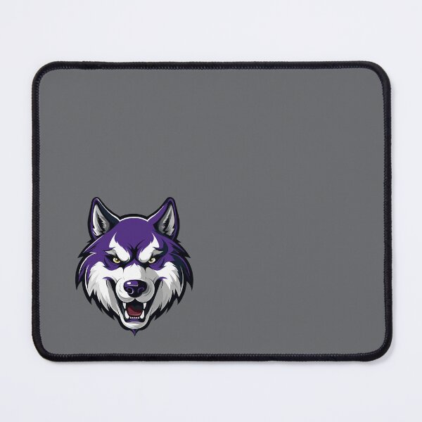 Item preview, Husky Huskies - Purple - Mascot // School Spirit College Team Cheer designed and sold by Aubergine Designs.