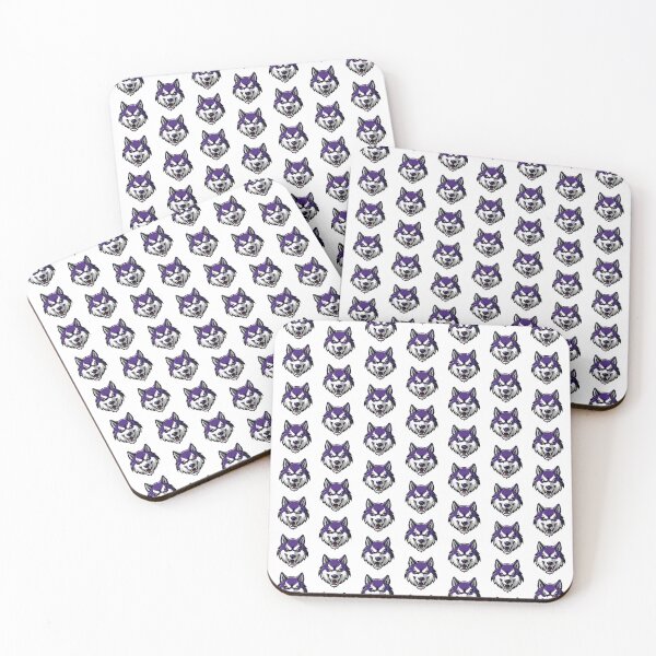 Item preview, Husky Huskies  -  Purple - Mascot // School Spirit College Team Cheer designed and sold by Aubergine Designs.